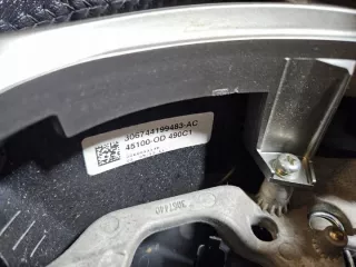 45100-0D490C1 Руль Toyota Yaris 3 Арт e11756509, вид 3