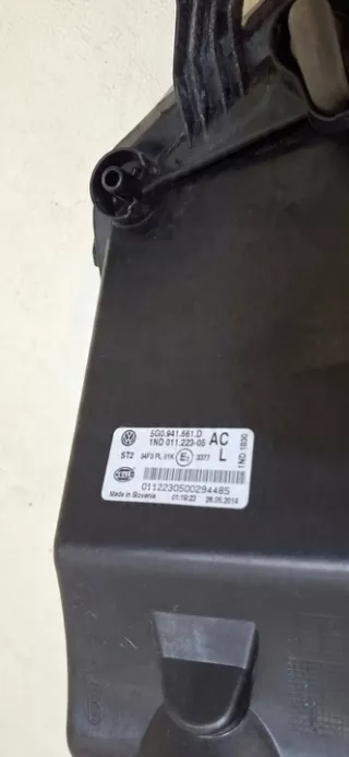 5G0941661D Фара противотуманная левая Volkswagen Golf 7 Арт e11756063, вид 4