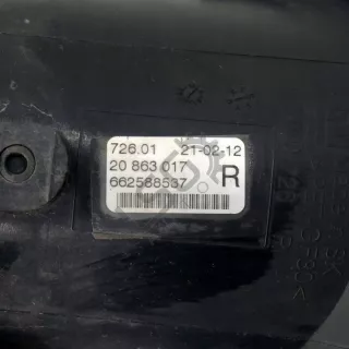 20863017 Фара противотуманная правая Opel Zafira C Арт e11756020, вид 3