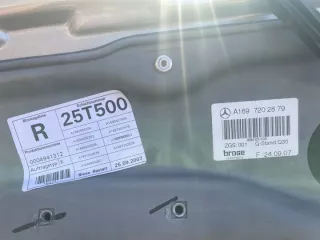 A1697202879 Дверь передняя правая Mercedes A W169 Арт e11754729, вид 4