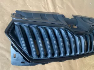 2018-2020 6V0853653C Решетка радиатора Skoda Fabia 3 Арт e11753842, вид 3