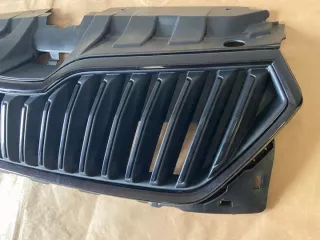 2018-2020 6V0853653C Решетка радиатора Skoda Fabia 3 Арт e11753842, вид 4