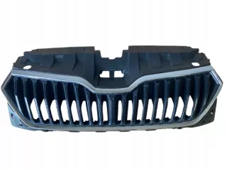 6V0853653C Решетка радиатора Skoda Fabia 3 Арт e11753841, вид 1