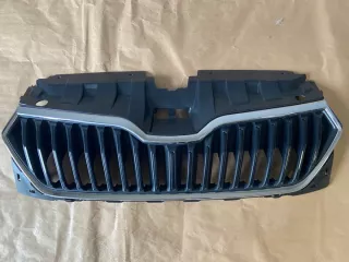 6V0853653C Решетка радиатора Skoda Fabia 3 Арт e11753841, вид 2