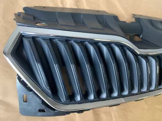 6V0853653C Решетка радиатора Skoda Fabia 3 Арт e11753841, вид 3