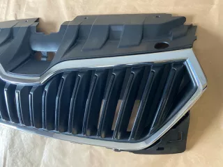 6V0853653C Решетка радиатора Skoda Fabia 3 Арт e11753841, вид 4