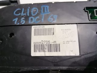- 8200582705G 05-12r- Щиток приборов (приборная панель) Renault Clio 3 Арт e11753802, вид 2