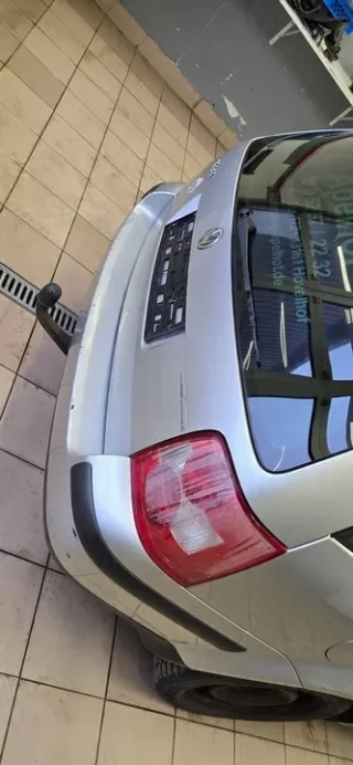 1996-2005 Крышка багажника (дверь 3-5) Volkswagen Passat B5 Арт e11753721, вид 4