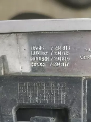 7294813 Решетка радиатора BMW 4 F32/F33/GT F36 Арт e11752808, вид 5