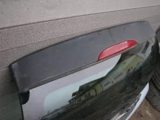 556789078 Крышка багажника (дверь 3-5) Renault Clio 2 Арт e11752570, вид 2