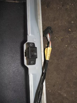556789078 Крышка багажника (дверь 3-5) Renault Clio 2 Арт e11752570, вид 7