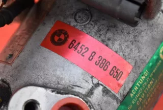 8386650 Компрессор кондиционера BMW 3 E46 Арт e11748681, вид 7