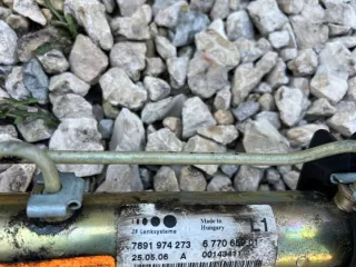 7891974273 677065901 Рулевая рейка MINI Cooper R50 Арт e11747294, вид 3