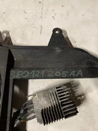 8E0121205AA 251104 Вентилятор радиатора Audi A4 B7 Арт e11746842, вид 2