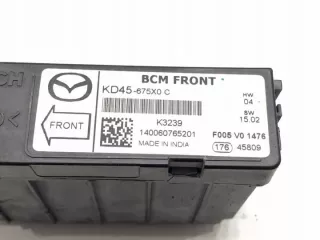 KD45-675X0 LORK-1449-21146 Блок комфорта Mazda 3 BM Арт e11746063, вид 4