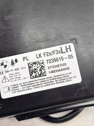 7239615 Подушка безопасности BMW 4 F32/F33/GT F36 Арт e11745983, вид 3