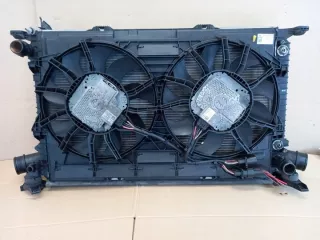 2008-2017 4H0121003N 8K0121251AL 8K0145805E 4H0959455AD 4H0959455AE 8K0260403T Радиатор (основной) Audi Q5 1 Арт e11741052, вид 1
