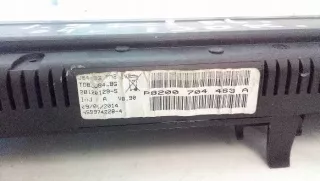 8200704463A Щиток приборов (приборная панель) Renault Scenic 2 Арт e11740729, вид 5