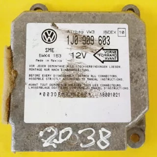 1J0909603 NR2038 Блок AirBag Volkswagen Golf 4 Арт e11740087, вид 2
