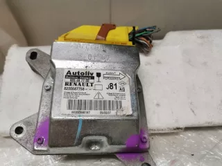 605487700 ALLB8 Блок AirBag Renault Espace 4 Арт e11740032, вид 1