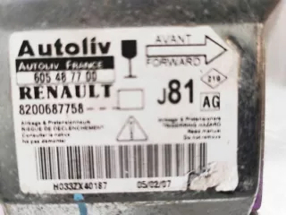 605487700 ALLB8 Блок AirBag Renault Espace 4 Арт e11740032, вид 3