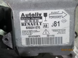8200241270 Блок AirBag Renault Espace 4 Арт e11740031, вид 2