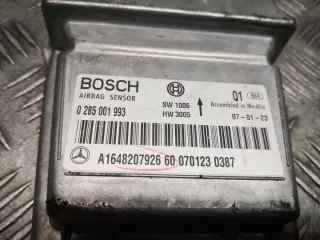 1648207926 Блок AirBag Mercedes ML W164 Арт e11739969, вид 4