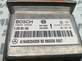 A1648204326 0285001535 Блок AirBag Mercedes ML W164 Арт e11739968, вид 4