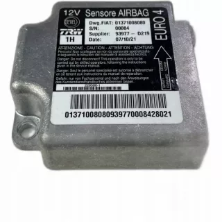 01371008080 Блок AirBag Fiat Ducato 3 Арт e11739854, вид 1