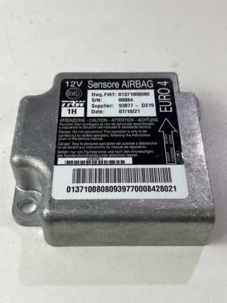 01371008080 Блок AirBag Fiat Ducato 3 Арт e11739854, вид 2