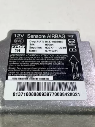 01371008080 Блок AirBag Fiat Ducato 3 Арт e11739854, вид 3