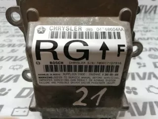 04748604AA 0285001466 Блок AirBag Chrysler Voyager 4 Арт e11739840, вид 3