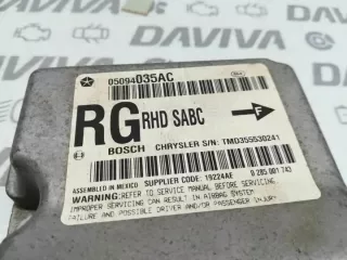 05094035AC 0285001743 Блок AirBag Chrysler Voyager 4 Арт e11739839, вид 4