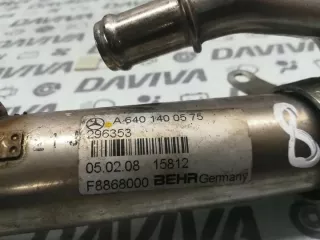A6401400575 Радиатор EGR Mercedes A W169 Арт e11739566, вид 3