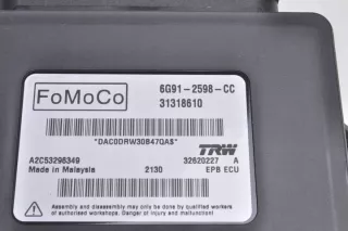 31318610 6G91-2598-CC Блок управления (другие) Volvo C70 2 Арт e11739521, вид 2