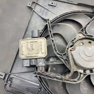 6G918C607MC Вентилятор радиатора Volvo S80 2 Арт e11739145, вид 3