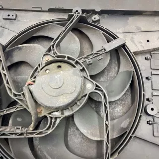 6G918C607MC Вентилятор радиатора Volvo S80 2 Арт e11739145, вид 4