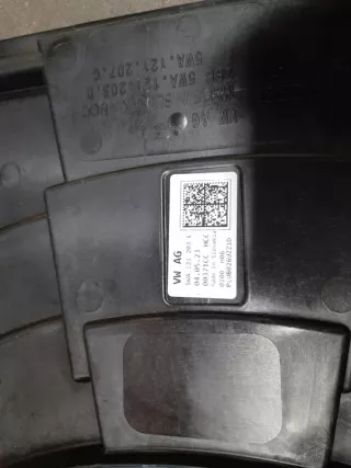 5WA121203L Вентилятор радиатора Volkswagen Golf 8 Арт e11739130, вид 3