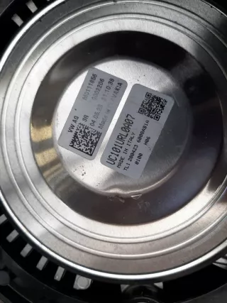 5WA121203L Вентилятор радиатора Volkswagen Golf 8 Арт e11739130, вид 4