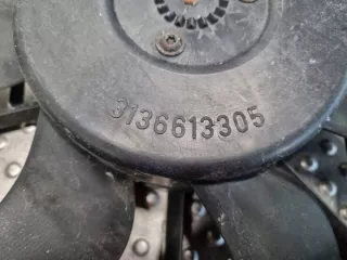 3M5H-8C607-RE Вентилятор радиатора Ford Focus 2 Арт e11738900, вид 3