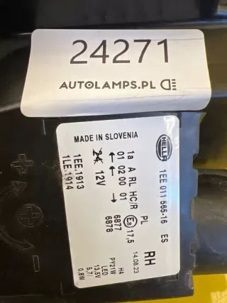 260108047R Фара правая Renault Trafic 3 Арт e11738461, вид 3