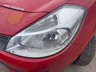  Фара левая Renault Clio 3 Арт e11738397, вид 2