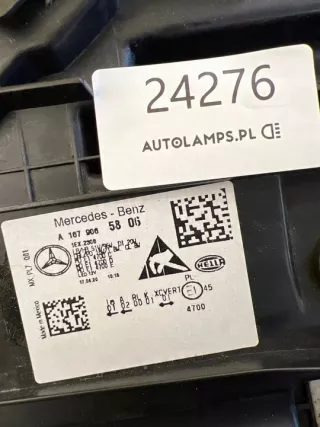 A1679065806 Фара правая Mercedes GLE W167 Арт e11738154, вид 2