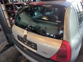  Крышка багажника (дверь 3-5) Renault Clio 2 Арт e11737466, вид 4