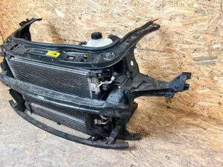  Передняя панель крепления облицовки (телевизор) MINI Cooper R56 Арт e11736462, вид 4