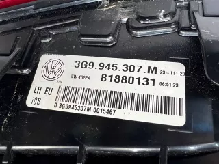 3G9945207 Фонарь задний левый Volkswagen Passat B8 Арт e11735669, вид 6