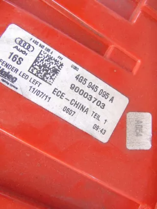 4G5945095A 17435253115 Фонарь задний левый Audi A6 C7 (S6,RS6) Арт e11734457, вид 4