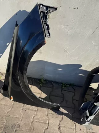  Крыло переднее правое Opel Astra H Арт e11733358, вид 2