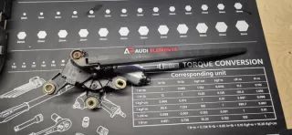 8E9955711C Моторчик стеклоочистителя фар Audi A4 B6 Арт e11733073, вид 1
