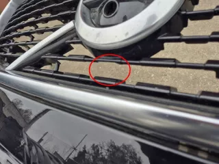 31449127 Бампер передний Volvo XC60 2 Арт e11732734, вид 3
